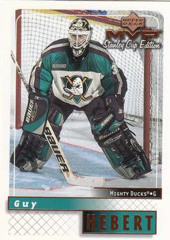 1999-00 Upper Deck MVP Stanley Cup Edition #3 Guy Hebert Front