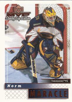 1999-00 Upper Deck MVP Stanley Cup Edition #10 Norm Maracle Front