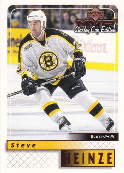 1999-00 Upper Deck MVP Stanley Cup Edition #20 Steve Heinze Front