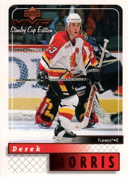 1999-00 Upper Deck MVP Stanley Cup Edition #30 Derek Morris Front