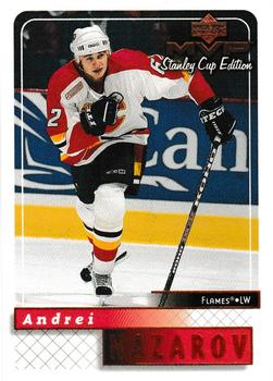 1999-00 Upper Deck MVP Stanley Cup Edition #34 Andrei Nazarov Front