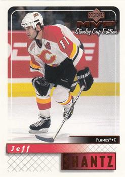 1999-00 Upper Deck MVP Stanley Cup Edition #35 Jeff Shantz Front
