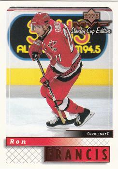 1999-00 Upper Deck MVP Stanley Cup Edition #36 Ron Francis Front