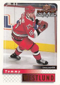 1999-00 Upper Deck MVP Stanley Cup Edition #42 Tommy Westlund Front