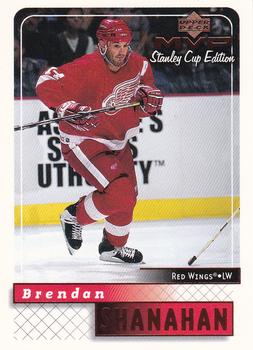 1999-00 Upper Deck MVP Stanley Cup Edition #67 Brendan Shanahan Front