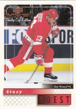 1999-00 Upper Deck MVP Stanley Cup Edition #70 Stacy Roest Front