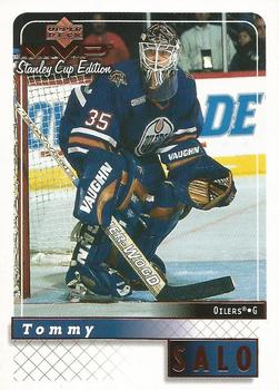 1999-00 Upper Deck MVP Stanley Cup Edition #71 Tommy Salo Front