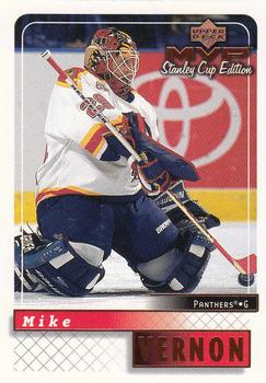 1999-00 Upper Deck MVP Stanley Cup Edition #79 Mike Vernon Front