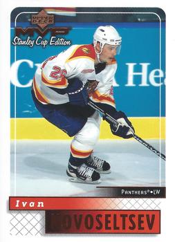 1999-00 Upper Deck MVP Stanley Cup Edition #80 Ivan Novoseltsev Front