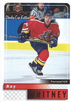 1999-00 Upper Deck MVP Stanley Cup Edition #81 Ray Whitney Front