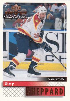 1999-00 Upper Deck MVP Stanley Cup Edition #83 Ray Sheppard Front
