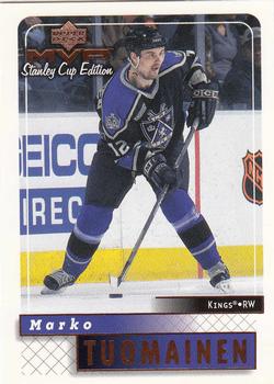 1999-00 Upper Deck MVP Stanley Cup Edition #89 Marko Tuomainen Front