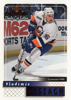 1999-00 Upper Deck MVP Stanley Cup Edition #115 Vladimir Orszagh Front