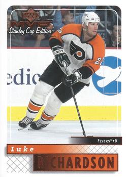 1999-00 Upper Deck MVP Stanley Cup Edition #138 Luke Richardson Front