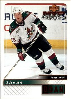 1999-00 Upper Deck MVP Stanley Cup Edition #144 Shane Doan Front