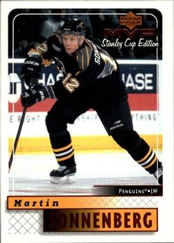 1999-00 Upper Deck MVP Stanley Cup Edition #149 Martin Sonnenberg Front