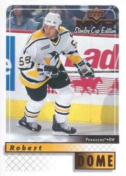 1999-00 Upper Deck MVP Stanley Cup Edition #151 Robert Dome Front