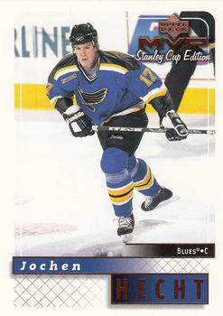 1999-00 Upper Deck MVP Stanley Cup Edition #164 Jochen Hecht Front