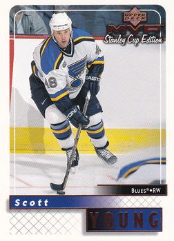 1999-00 Upper Deck MVP Stanley Cup Edition #166 Scott Young Front