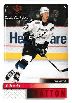 1999-00 Upper Deck MVP Stanley Cup Edition #169 Chris Gratton Front