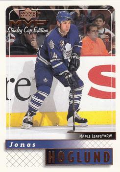 1999-00 Upper Deck MVP Stanley Cup Edition #175 Jonas Hoglund Front