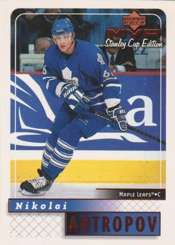 1999-00 Upper Deck MVP Stanley Cup Edition #178 Nikolai Antropov Front
