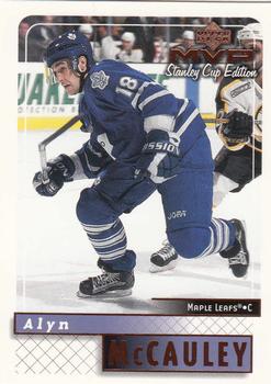 1999-00 Upper Deck MVP Stanley Cup Edition #179 Alyn McCauley Front