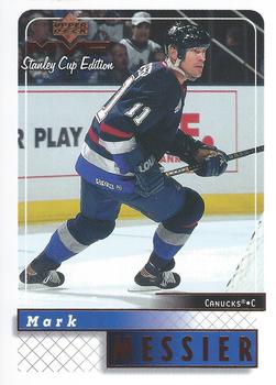 1999-00 Upper Deck MVP Stanley Cup Edition #182 Mark Messier Front