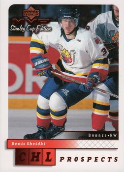 1999-00 Upper Deck MVP Stanley Cup Edition #212 Denis Shvidki Front