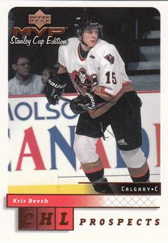 1999-00 Upper Deck MVP Stanley Cup Edition #214 Kris Beech Front