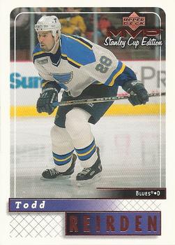 1999-00 Upper Deck MVP Stanley Cup Edition #165 Todd Reirden Front