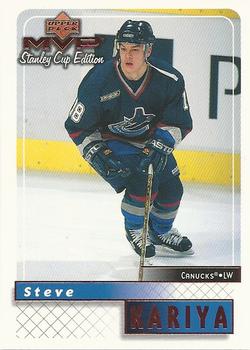 1999-00 Upper Deck MVP Stanley Cup Edition #181 Steve Kariya Front