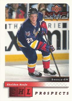 1999-00 Upper Deck MVP Stanley Cup Edition #195 Sheldon Keefe Front