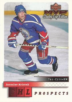 1999-00 Upper Deck MVP Stanley Cup Edition #201 Jaroslav Kristek Front