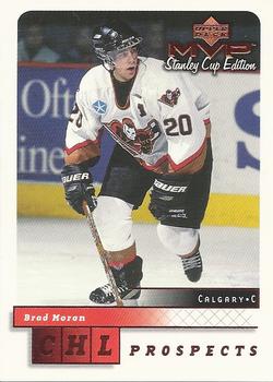 1999-00 Upper Deck MVP Stanley Cup Edition #203 Brad Moran Front