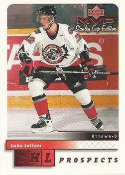 1999-00 Upper Deck MVP Stanley Cup Edition #206 Luke Sellars Front