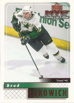 1999-00 Upper Deck MVP Stanley Cup Edition #63 Brad Lukowich Front