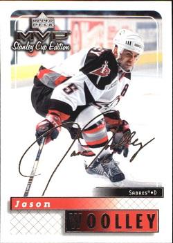 1999-00 Upper Deck MVP Stanley Cup Edition - Silver Script #26 Jason Woolley Front