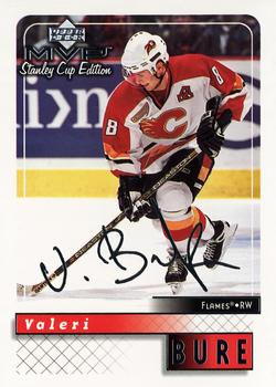 1999-00 Upper Deck MVP Stanley Cup Edition - Silver Script #29 Valeri Bure Front
