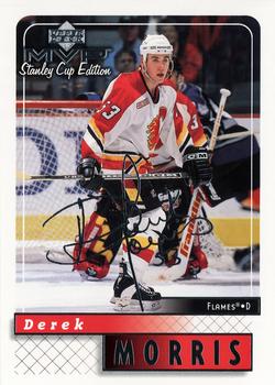 1999-00 Upper Deck MVP Stanley Cup Edition - Silver Script #30 Derek Morris Front