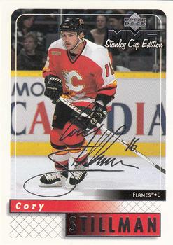 1999-00 Upper Deck MVP Stanley Cup Edition - Silver Script #31 Cory Stillman Front