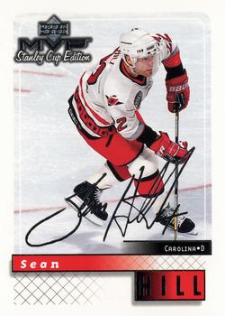 1999-00 Upper Deck MVP Stanley Cup Edition - Silver Script #40 Sean Hill Front