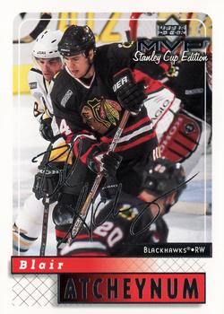 1999-00 Upper Deck MVP Stanley Cup Edition - Silver Script #45 Blair Atcheynum Front