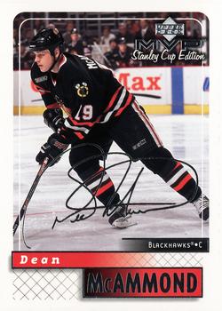 1999-00 Upper Deck MVP Stanley Cup Edition - Silver Script #47 Dean McAmmond Front