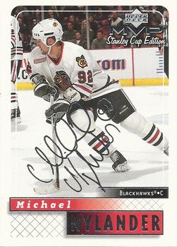 1999-00 Upper Deck MVP Stanley Cup Edition - Silver Script #48 Michael Nylander Front