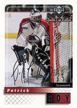 1999-00 Upper Deck MVP Stanley Cup Edition - Silver Script #51 Patrick Roy Front