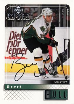 1999-00 Upper Deck MVP Stanley Cup Edition - Silver Script #57 Brett Hull Front