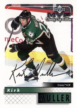 1999-00 Upper Deck MVP Stanley Cup Edition - Silver Script #60 Kirk Muller Front
