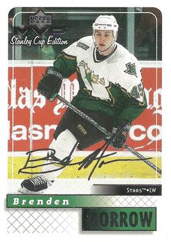 1999-00 Upper Deck MVP Stanley Cup Edition - Silver Script #61 Brenden Morrow Front