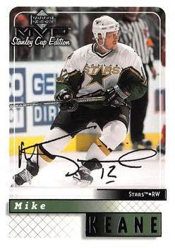 1999-00 Upper Deck MVP Stanley Cup Edition - Silver Script #62 Mike Keane Front